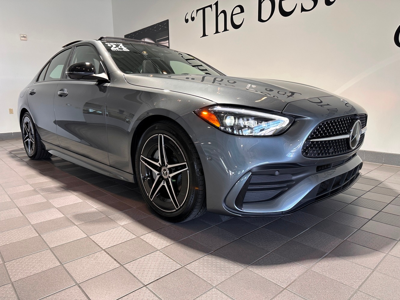 2024 Mercedes-Benz C-Class Sedan C 300's photo