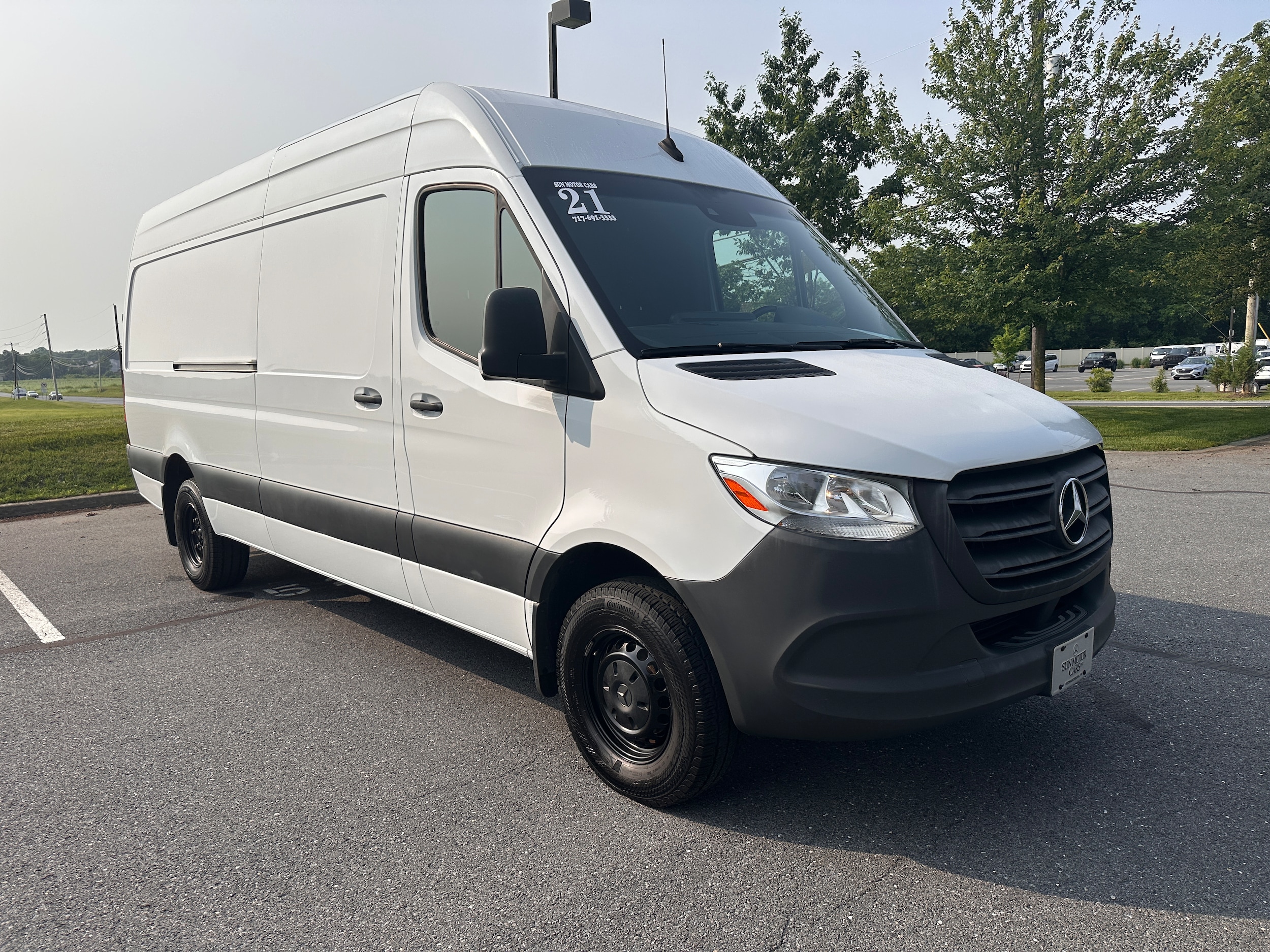 2021 Mercedes-Benz Sprinter Cargo Van Base's photo
