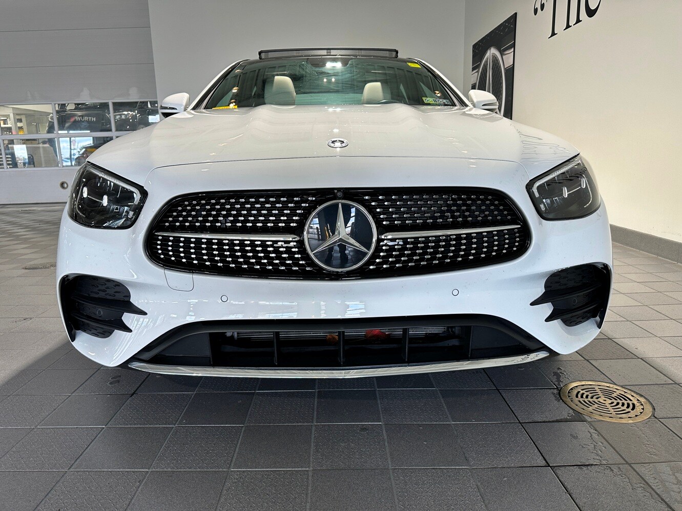 2023 Mercedes Benz E 350 4MATIC AMG photo 2