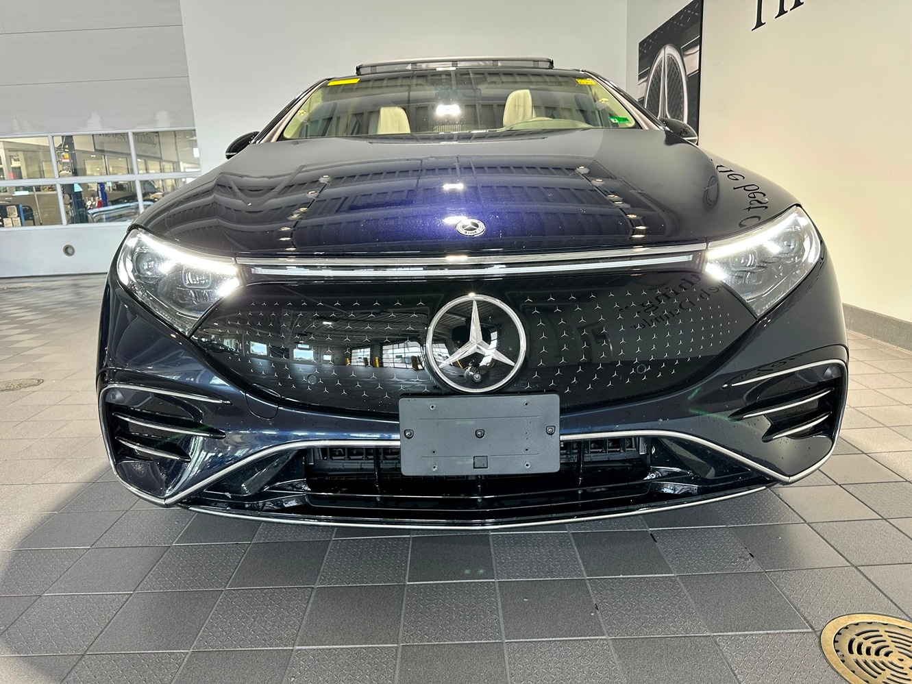 Certified 2022 Mercedes-Benz EQS Base with VIN W1KCG4EBXNA020239 for sale in Mechanicsburg, PA