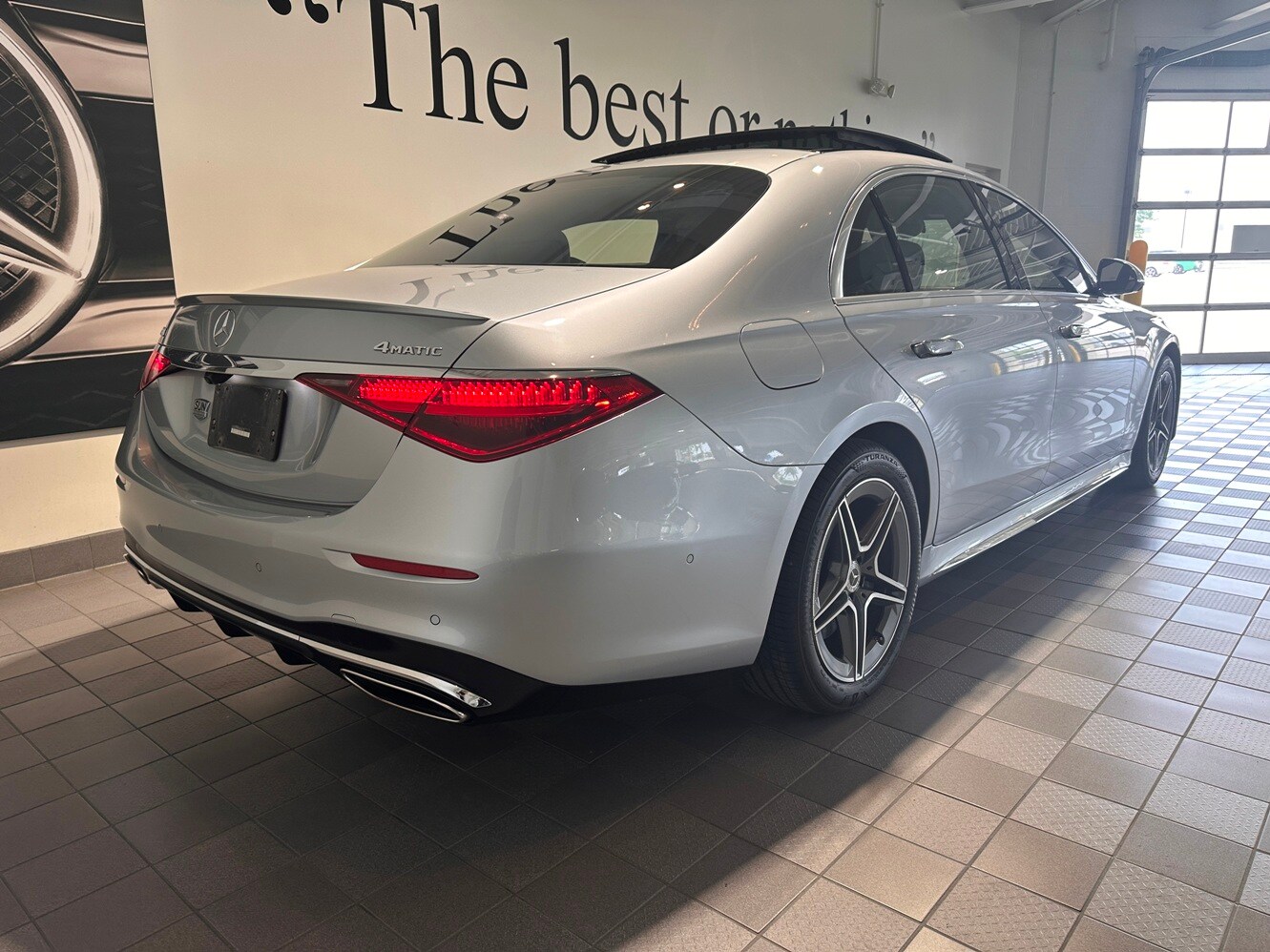 2021 Mercedes Benz S 450 580 4MATIC AMG photo 4