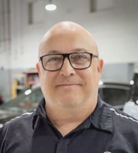 Staff member Joe Hoke from ID_0d0928