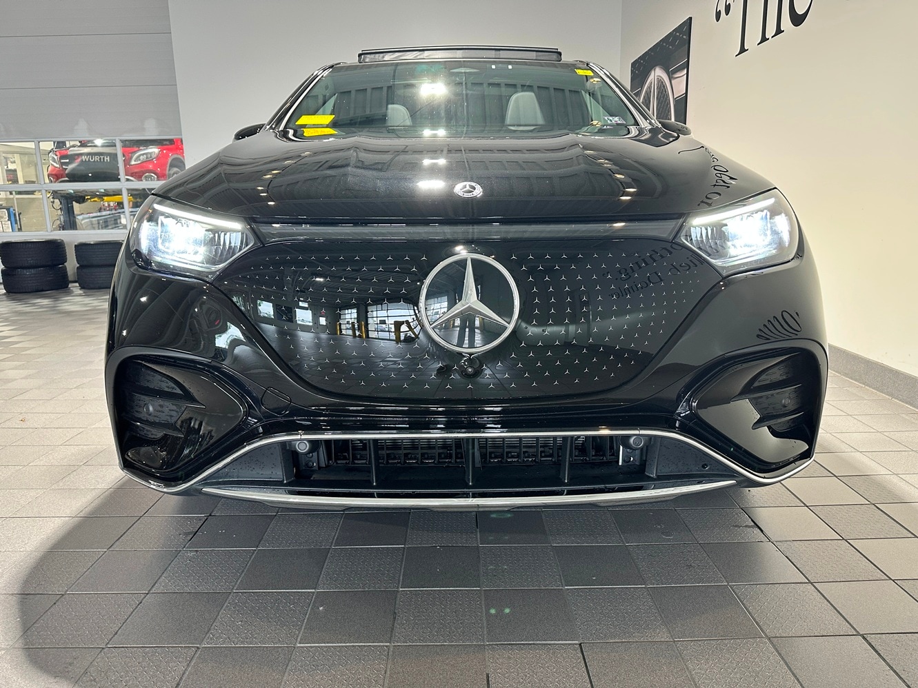 Certified 2023 Mercedes-Benz EQE SUV Base with VIN 4JGGM2CB8PA039933 for sale in Mechanicsburg, PA