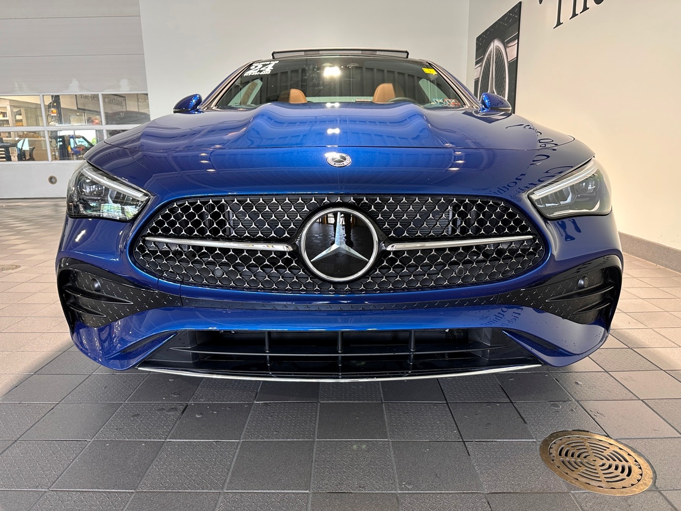 Certified 2024 Mercedes-Benz CLE CLE 300 with VIN W1KMJ4HB8RF024011 for sale in Mechanicsburg, PA