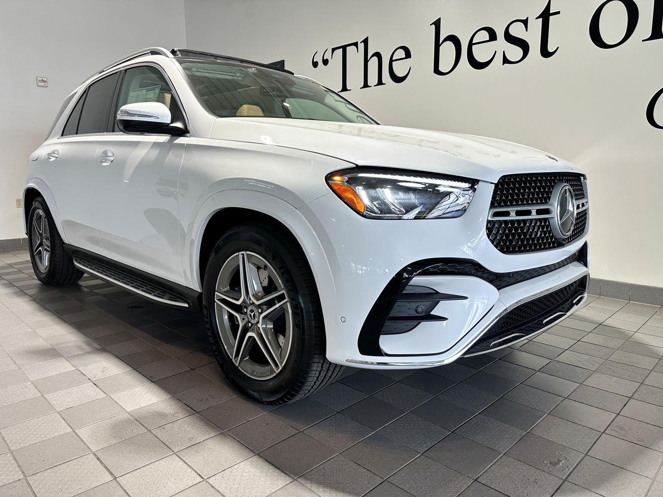 2026 Mercedes-Benz GLE 350 Exclusive 4MATIC AMG Line SUV