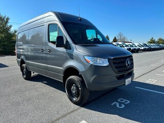 2025 Mercedes-Benz Sprinter 2500 M2CA4A All Wheel Drive High Roof Diesel Cargo Van