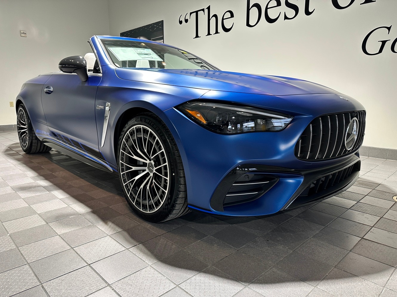 2026 Mercedes-Benz CLE AMG 53's photo