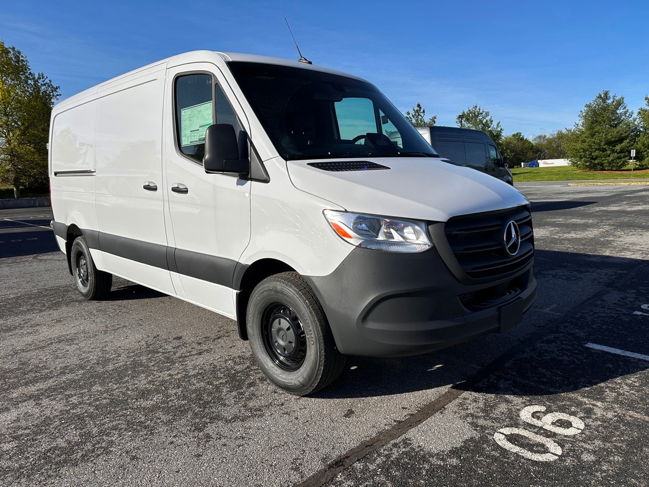 2025 Mercedes-Benz Sprinter Cargo Van Base's photo