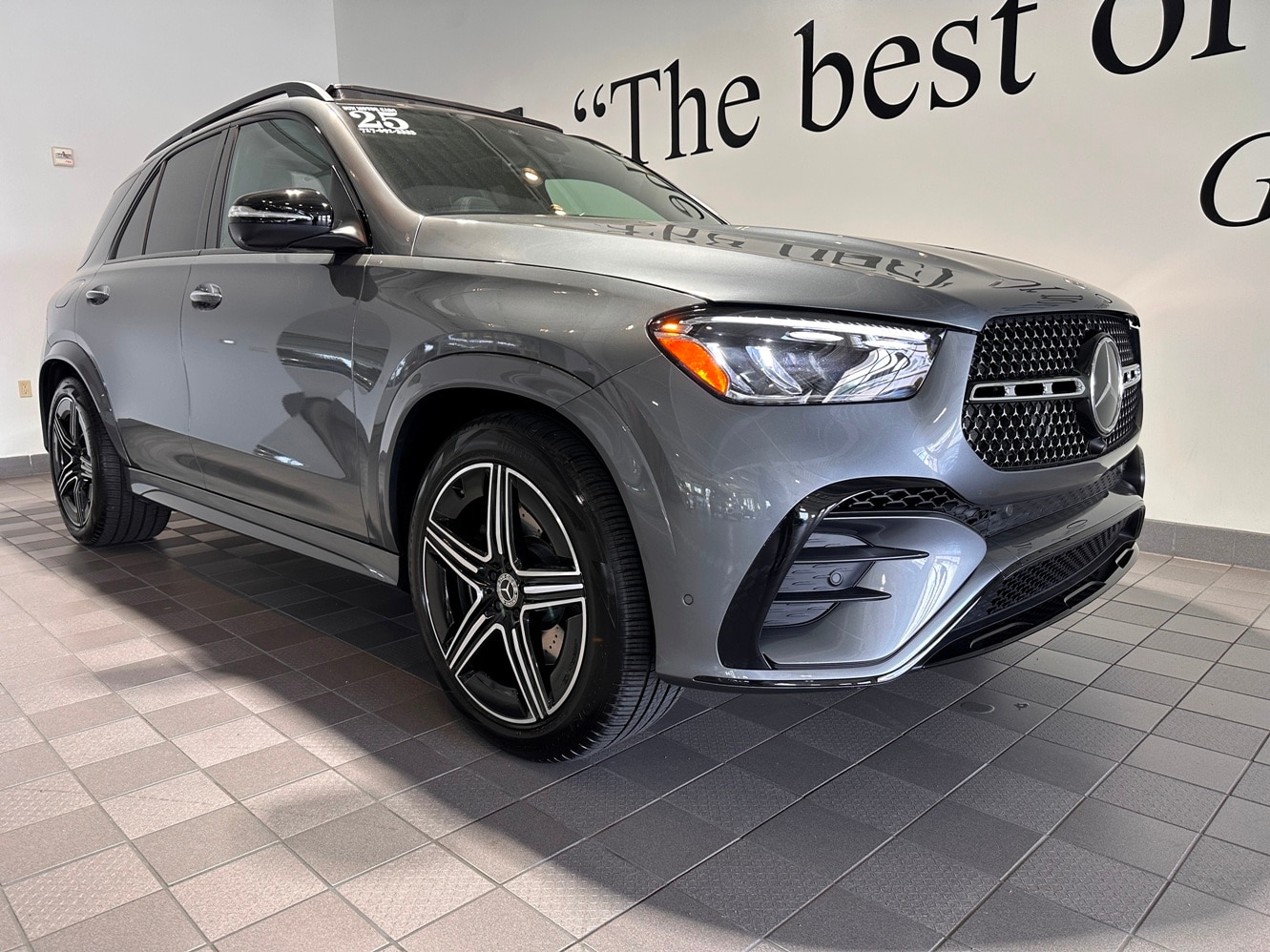 2025 Mercedes-Benz GLE GLE580