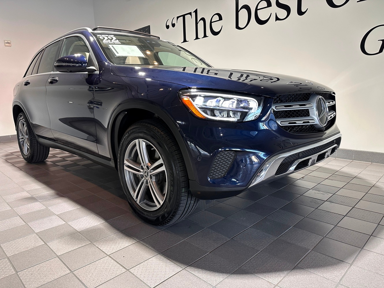 2022 Mercedes-Benz GLC GLC300