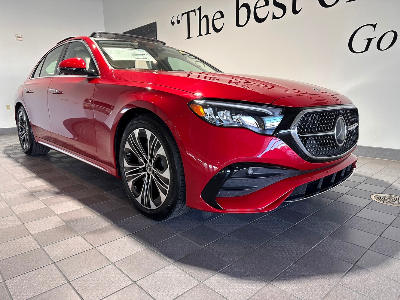 2026 Mercedes-Benz E-Class E350's photo