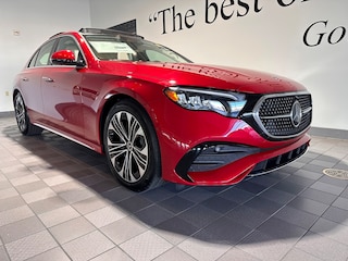 2026 Mercedes-Benz E-Class E 350 4MATIC AMG Line Sedan