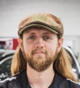 Staff member Aiden Harvey from ID_0d0928