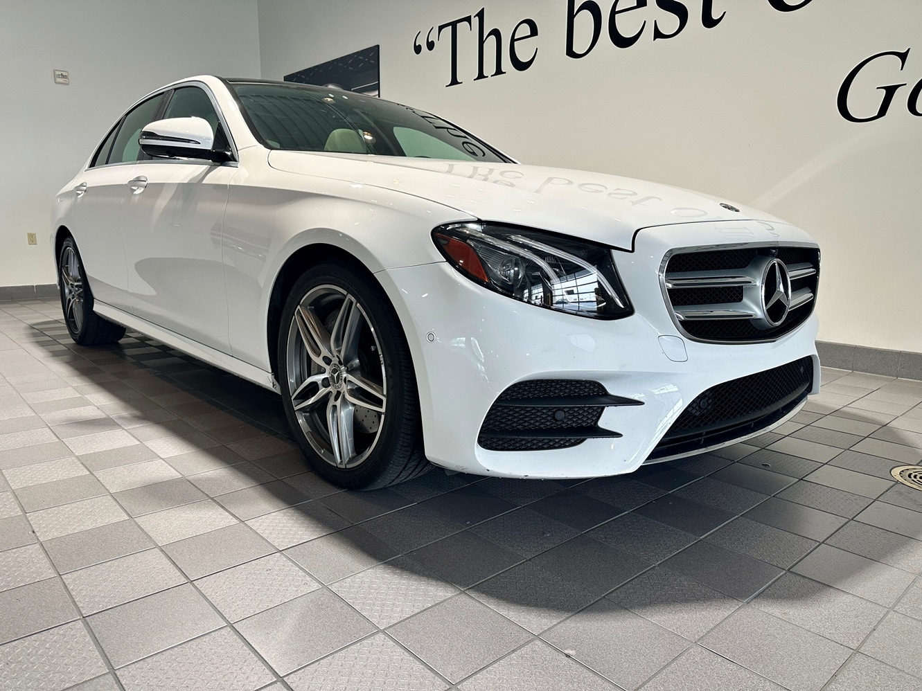 2019 Mercedes-Benz E-Class Sedan 