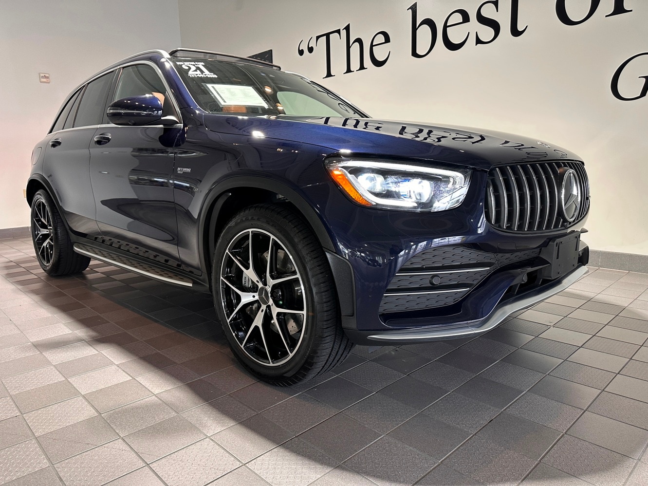 2022 Mercedes-Benz AMG GLC 43 4MATIC