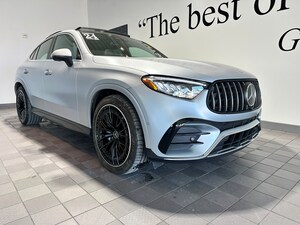2024 Mercedes-Benz AMG GLC 43 4MATIC SUV