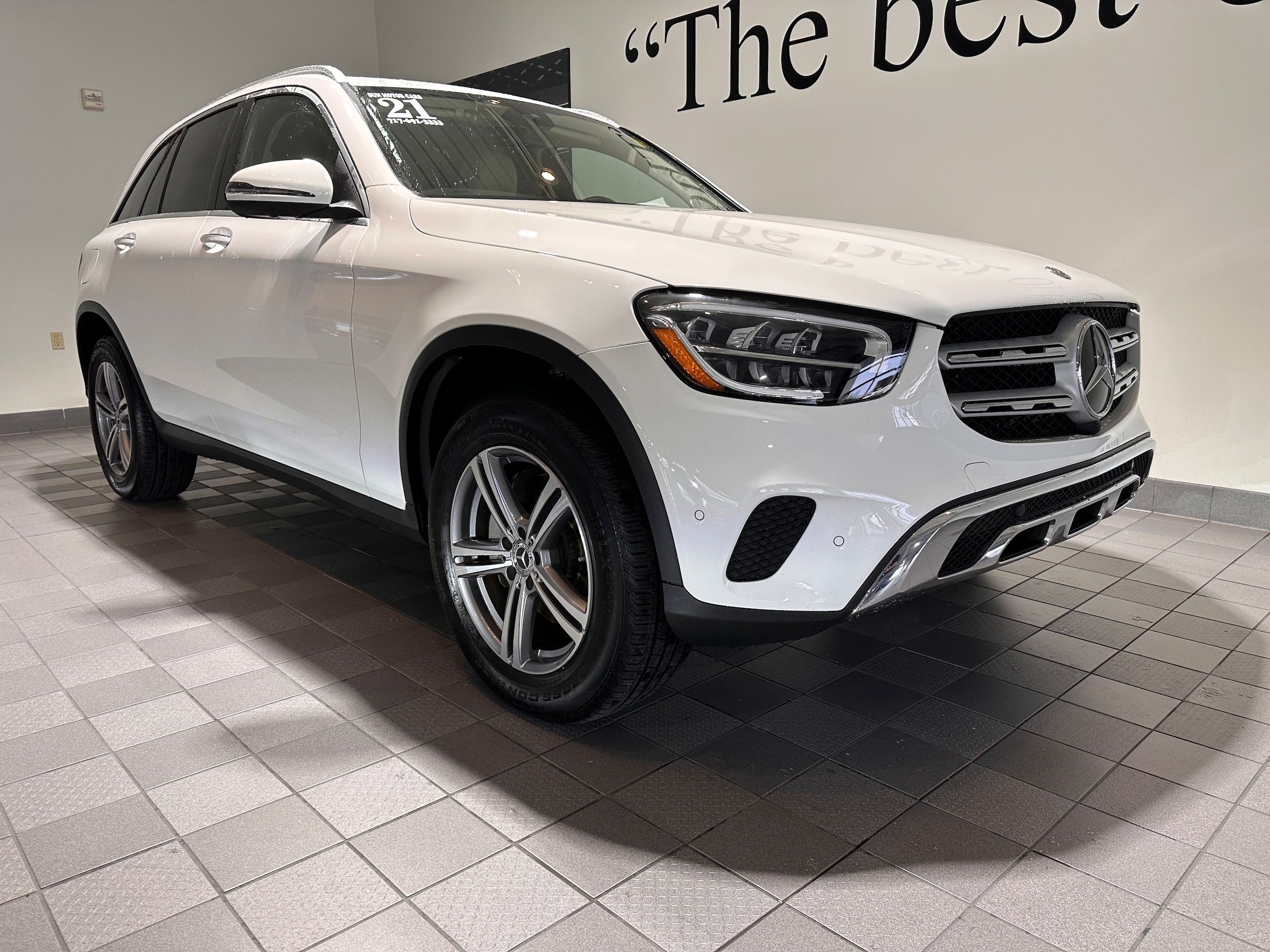 2021 Mercedes-Benz GLC