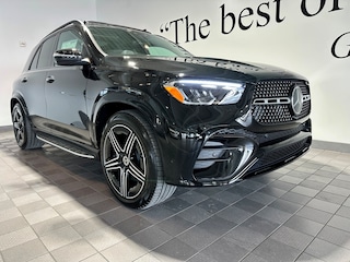 2026 Mercedes-Benz GLE 450 Exclusive 4MATIC AMG Line SUV