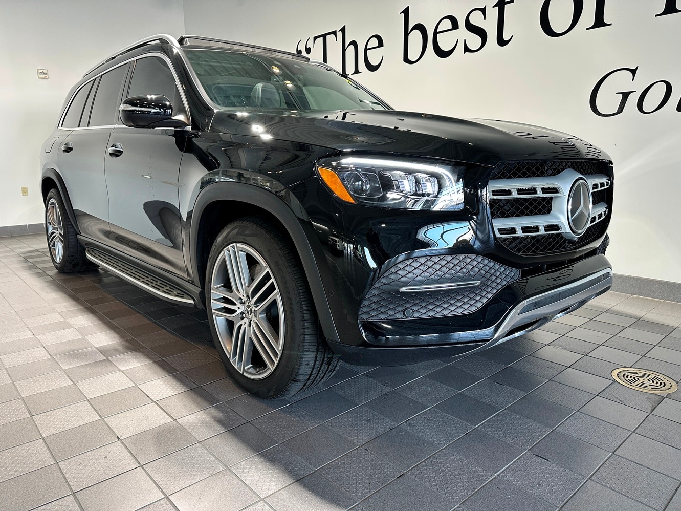 2021 Mercedes-Benz GLS GLS450's photo