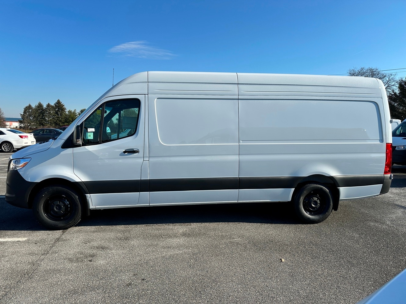 2026 Mercedes-Benz Sprinter Cargo Van Base - Photo 7