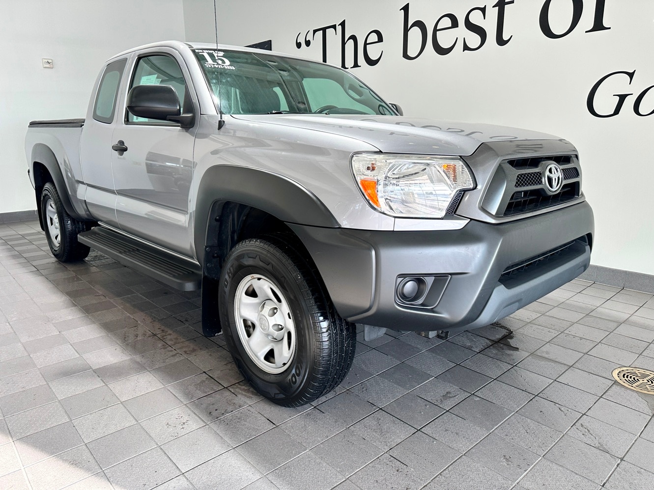 2015 Toyota Tacoma Base