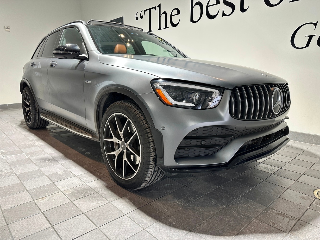 2022 Mercedes-Benz GLC Mercedes-AMG