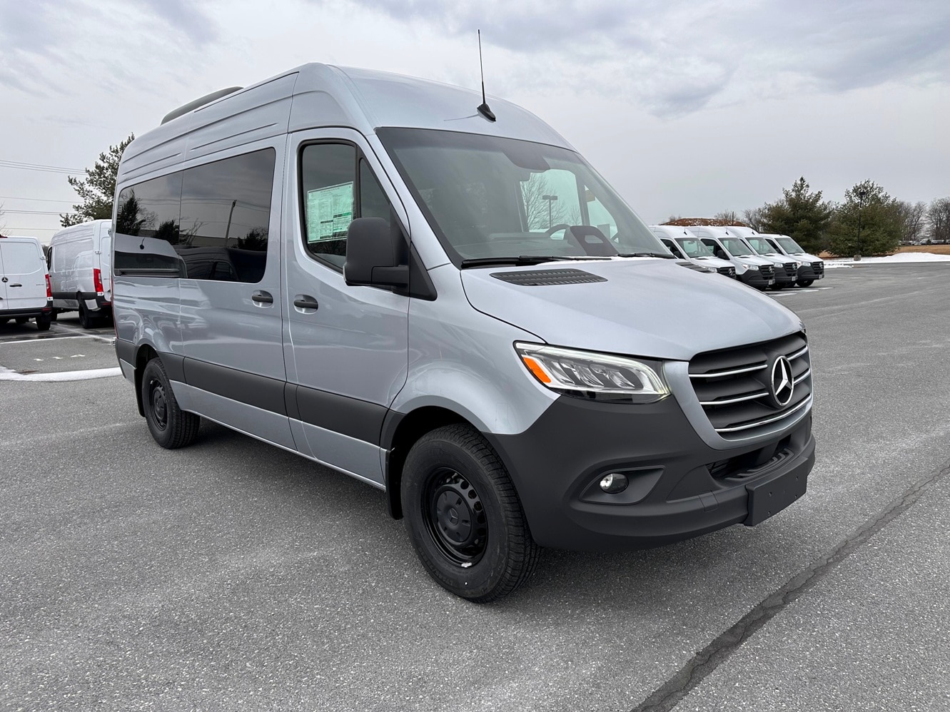 2025 Mercedes-Benz Sprinter Passenger Van
