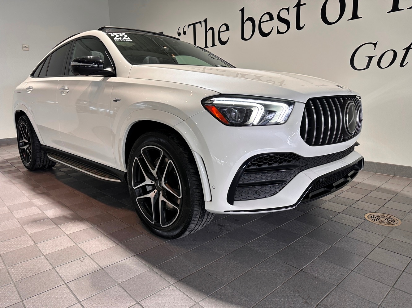 2022 Mercedes-Benz AMG GLE 53 4MATIC