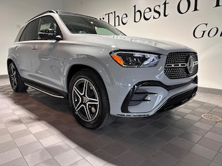2025 Mercedes-Benz GLE 450 Exclusive 4MATIC AMG Line SUV