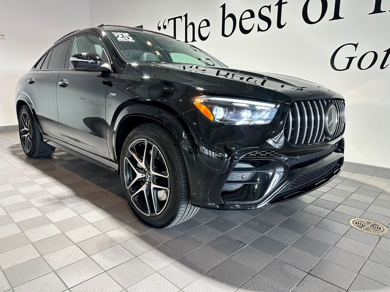 2025 Mercedes-Benz GLE Coupe GLE 53 AMG