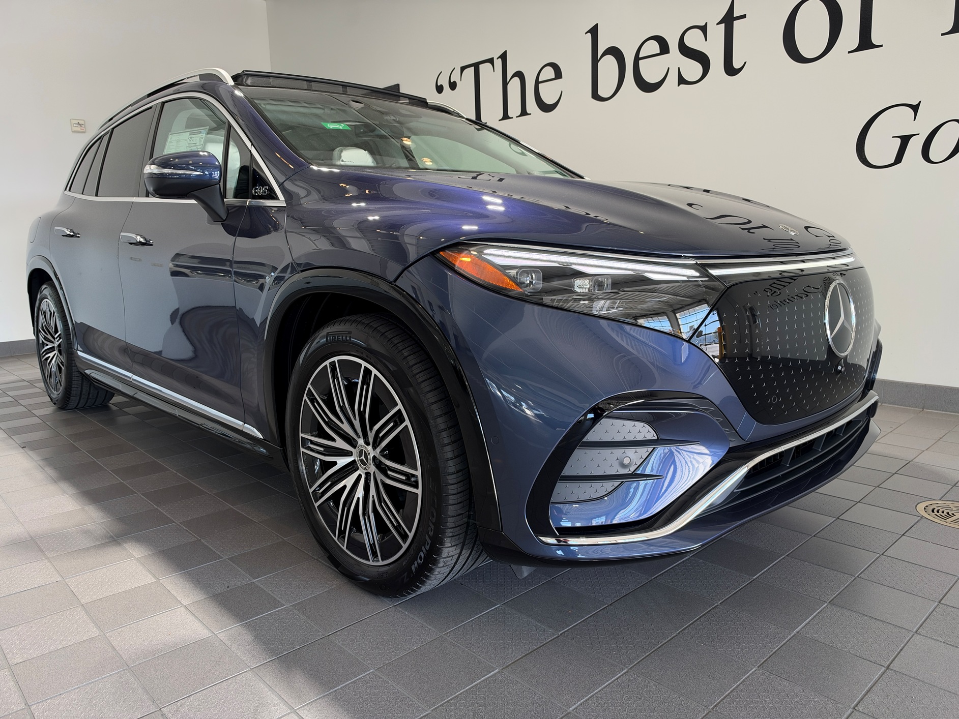 2027 Mercedes-Benz EQS
