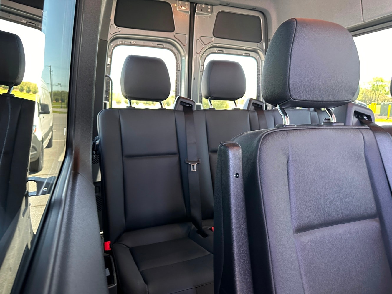 2025 Mercedes-Benz Sprinter Passenger Van Base - Photo 22