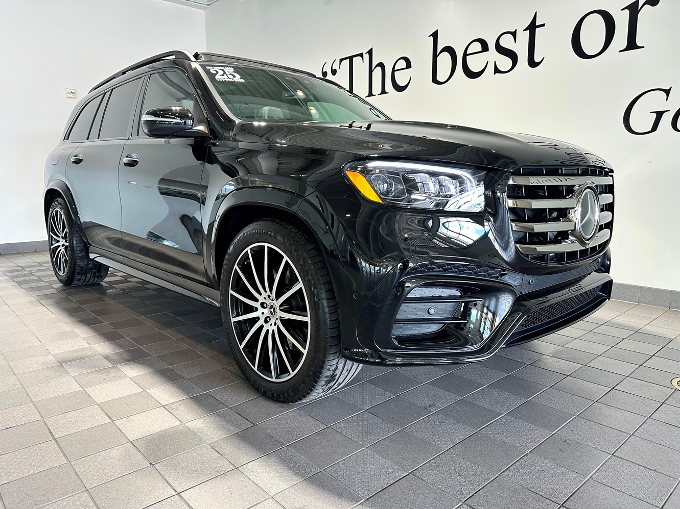 2025 Mercedes-Benz GLS GLS 450 4MATIC's photo