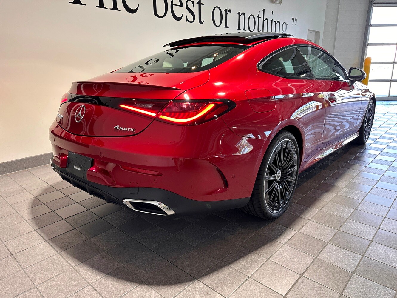 2024 Mercedes Benz CLE 450 4MATIC photo 4