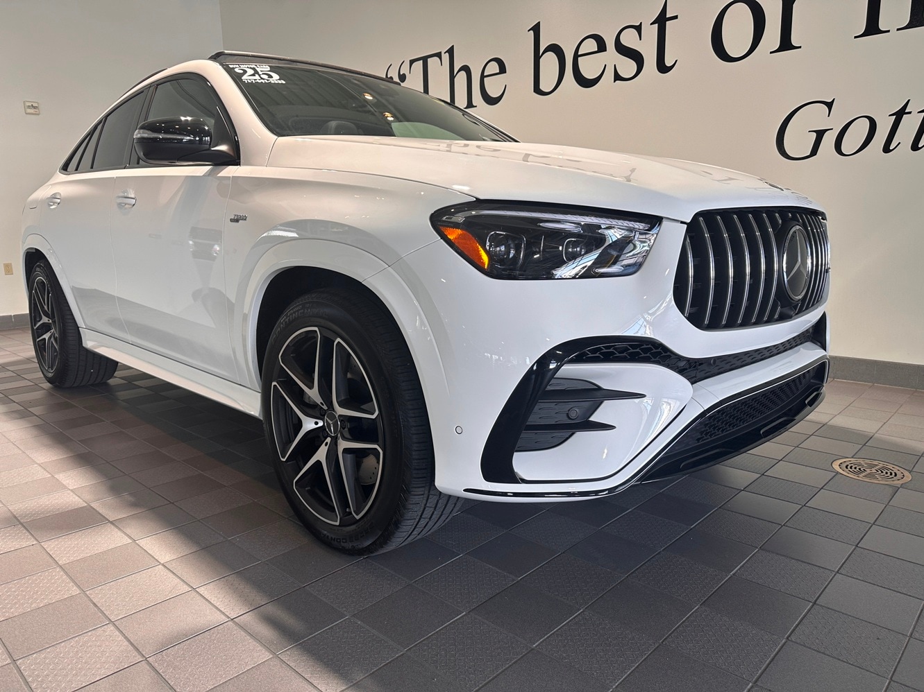 2025 Mercedes-Benz AMG GLE 53 4MATIC