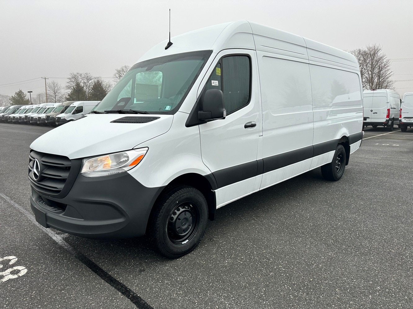 2026 Mercedes-Benz Sprinter Cargo Van Base - Photo 8