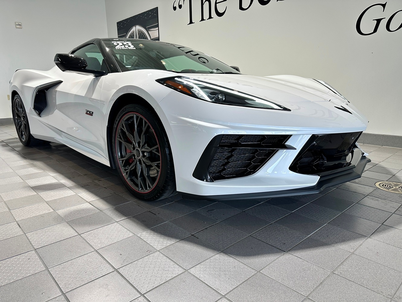 2023 Chevrolet Corvette Stingray Convertible 3LT's photo