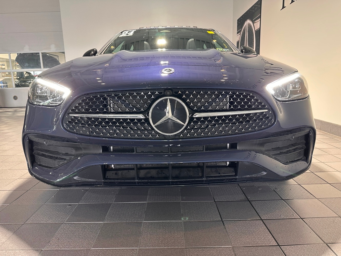Certified 2024 Mercedes-Benz C-Class Sedan C 300 with VIN W1KAF4HB9RR211860 for sale in Mechanicsburg, PA