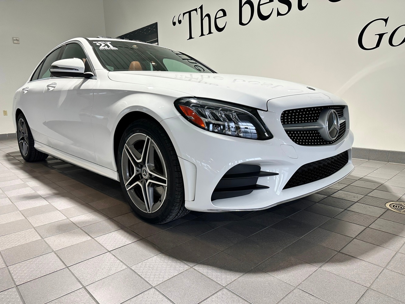 2021 Mercedes-Benz C-Class Sedan 