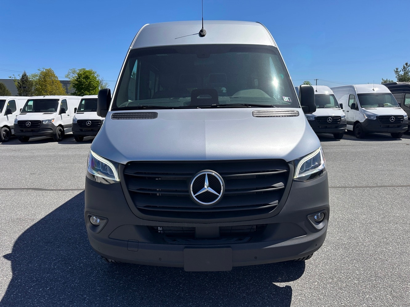 Used 2025 Mercedes-Benz Sprinter Passenger Van Base with VIN W1Z4NGHY2ST208671 for sale in Mechanicsburg, PA