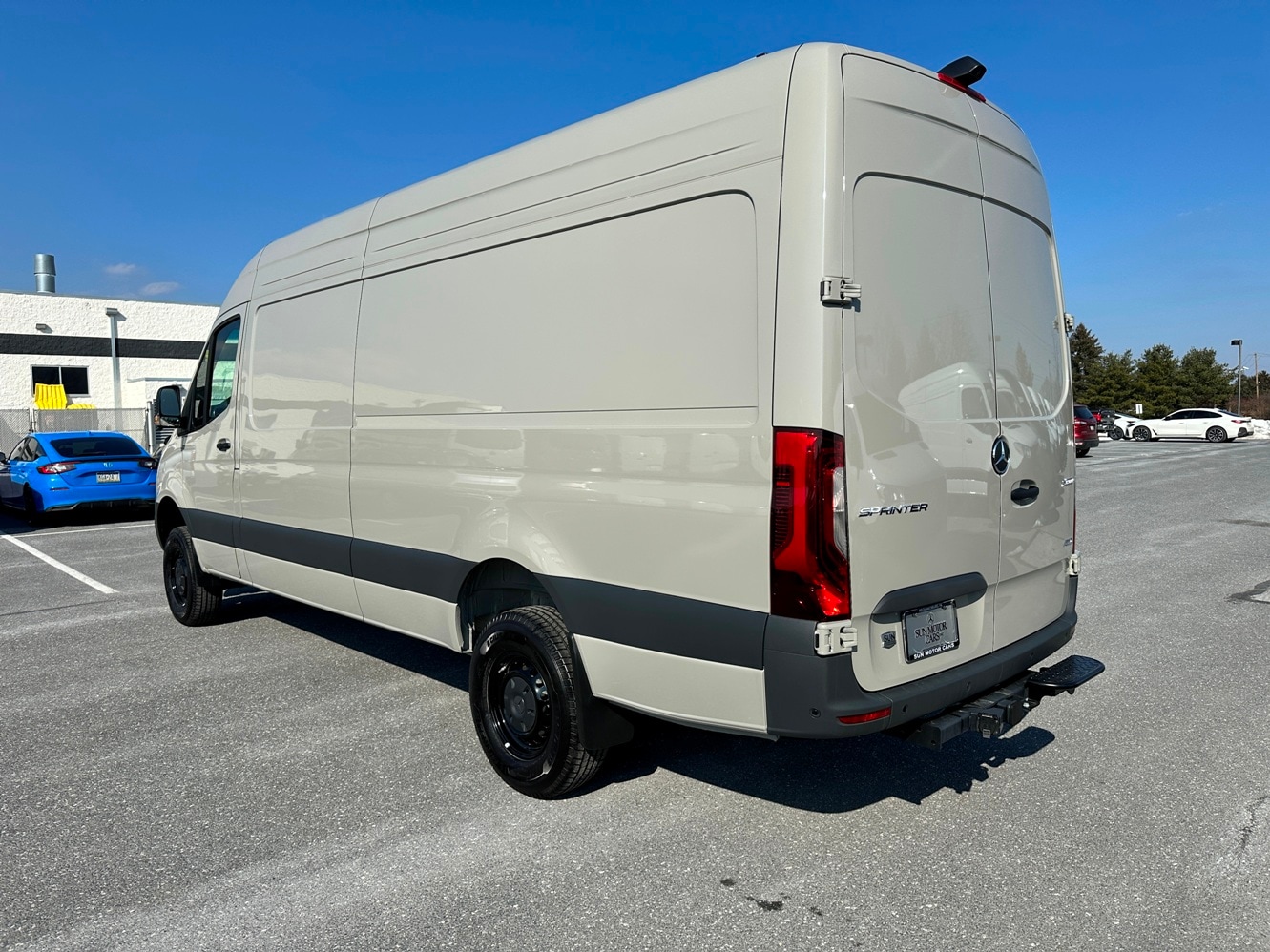 2026 Mercedes-Benz Sprinter Cargo Van Base - Photo 6