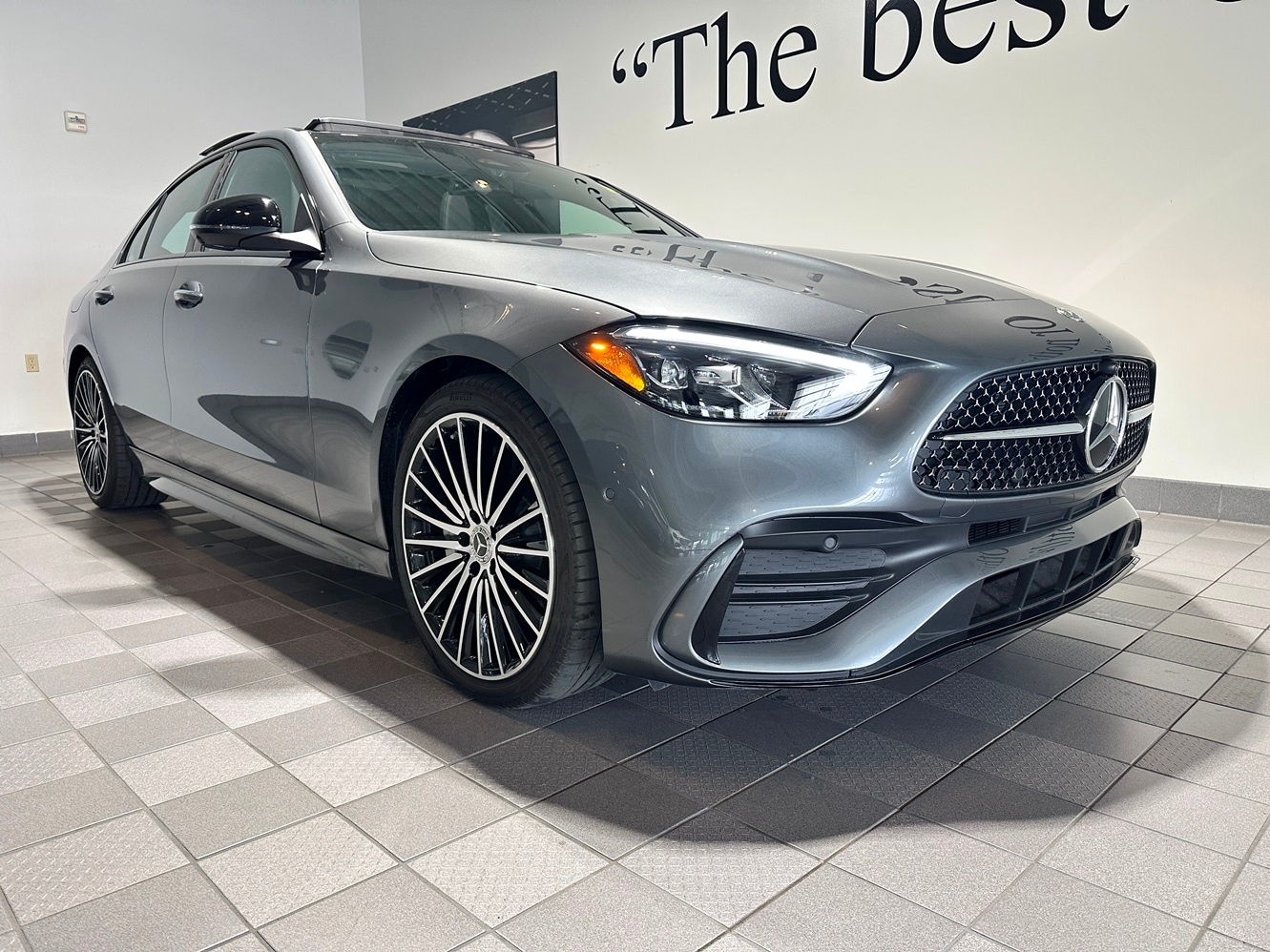 2025 Mercedes-Benz C-Class Sedan 