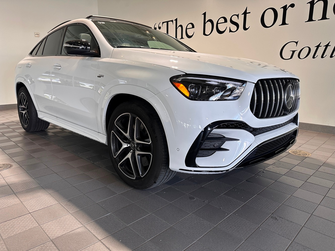 2025 Mercedes-Benz AMG GLE 53 4MATIC