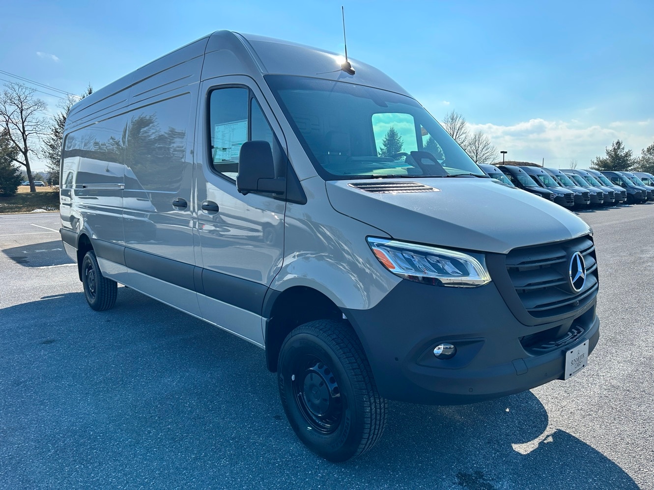2026 Mercedes-Benz Sprinter 2500 170 WB HO High Roof AWD's photo