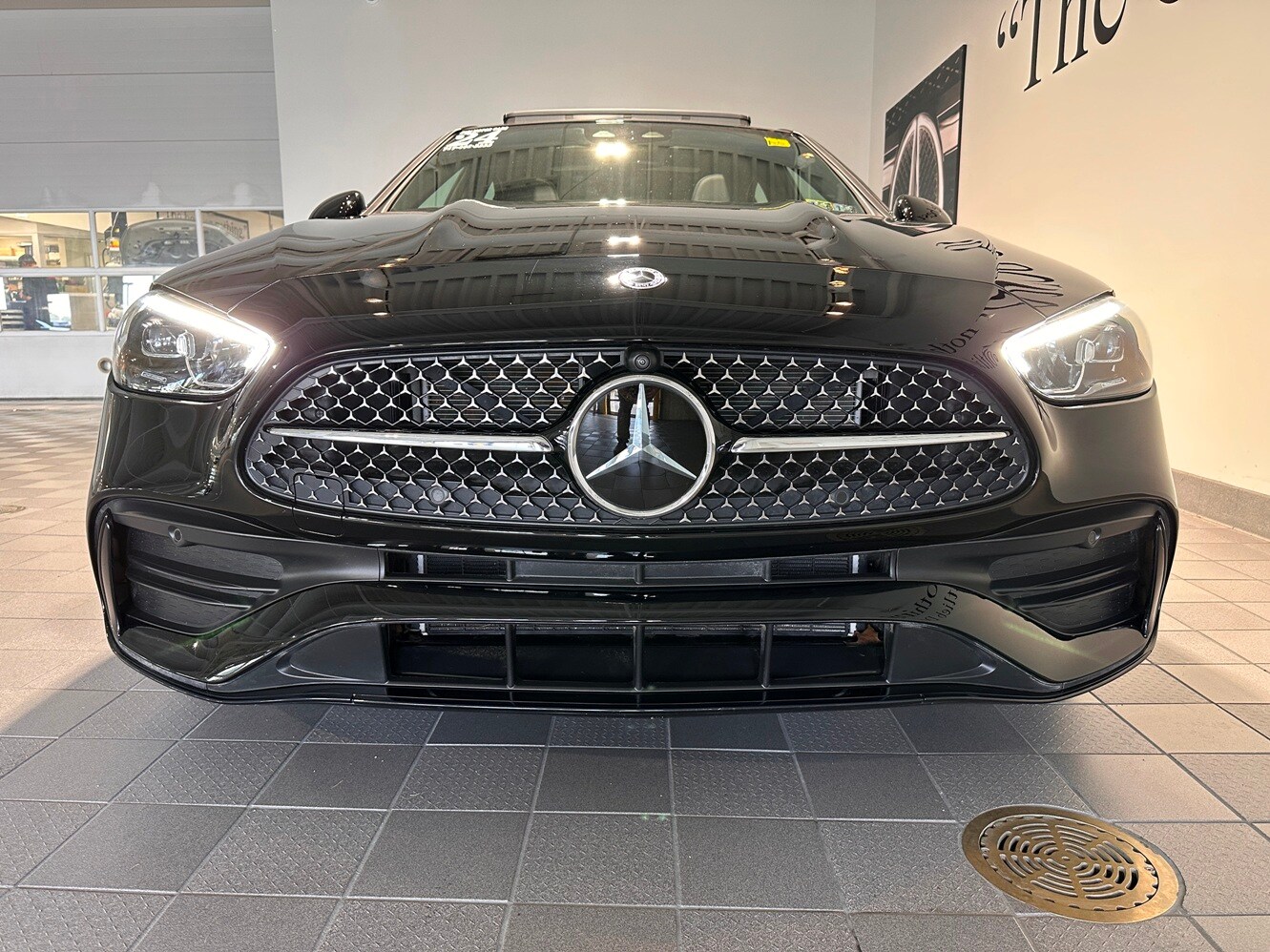 2024 Mercedes Benz C 300 4MATIC AMG photo 2