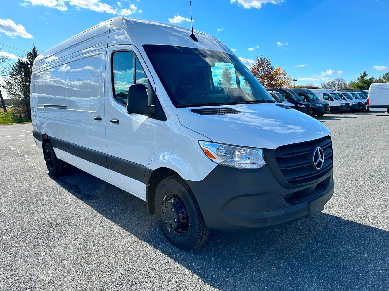 2026 Mercedes-Benz Sprinter Cargo Van Base's photo