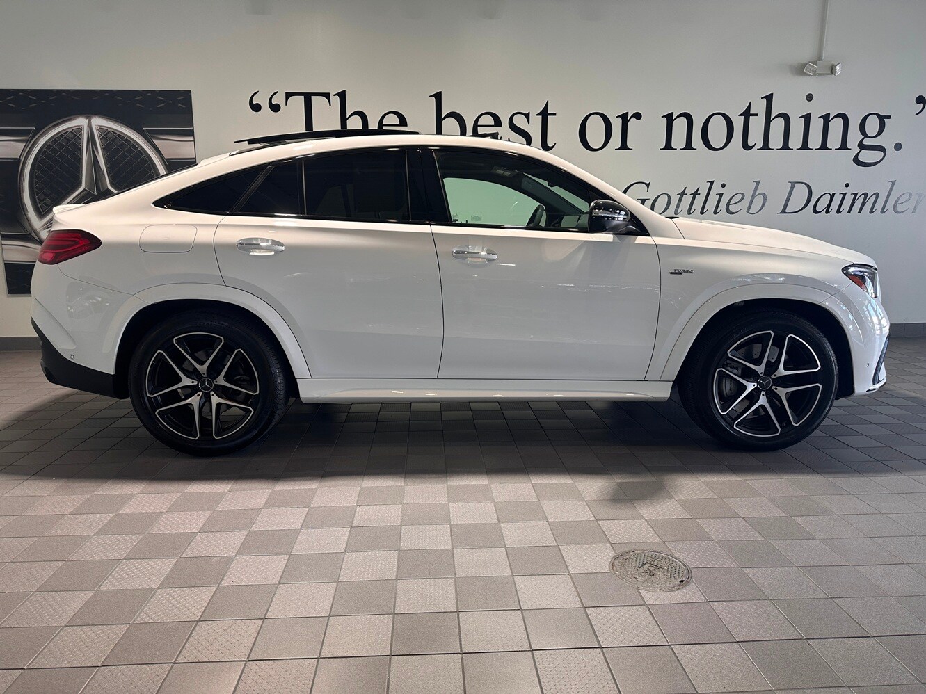 2025 Mercedes Benz GLE AMG 53 4MATIC Coupe photo 3