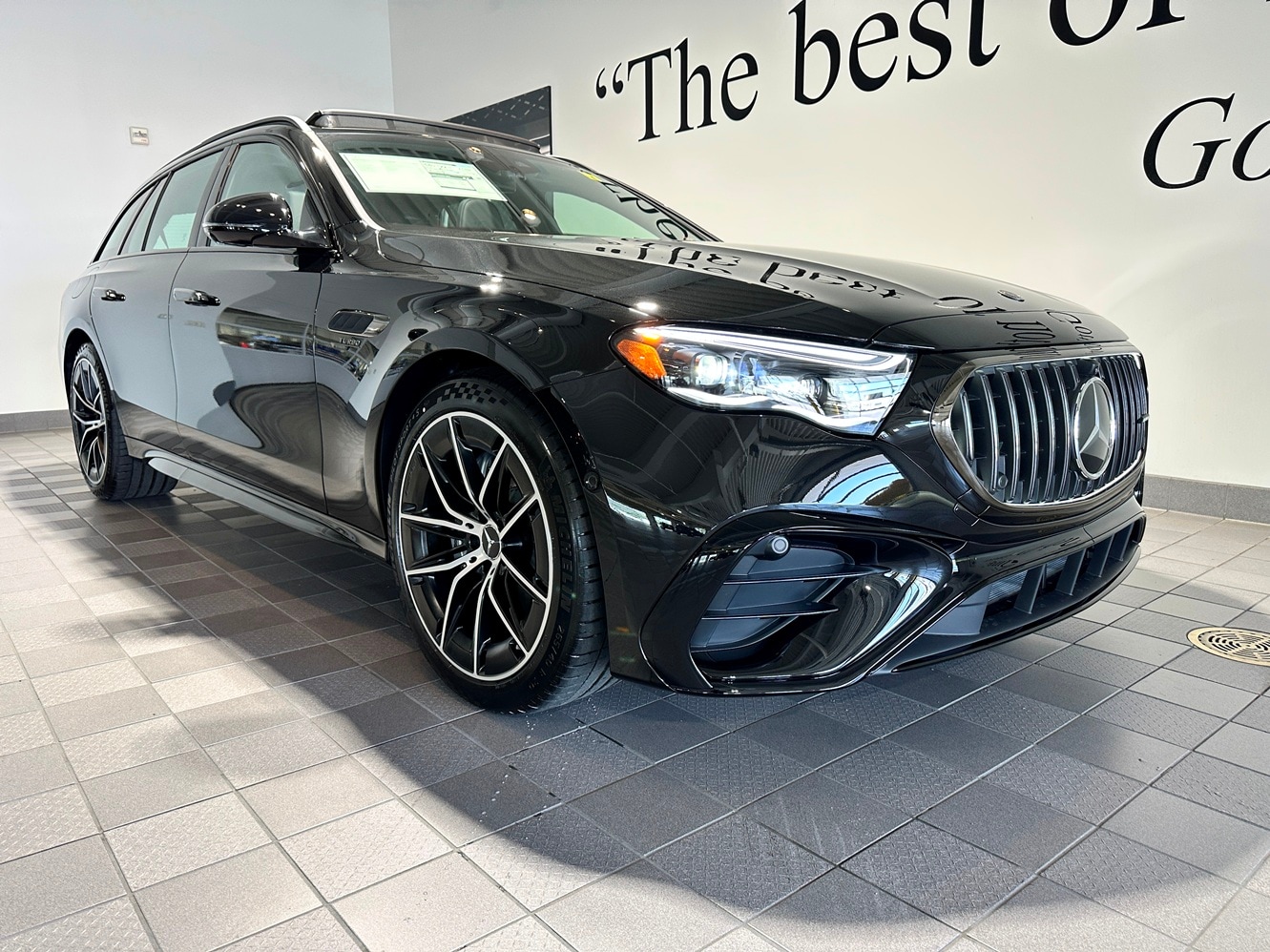 2026 Mercedes-Benz E-Class AMG E53 4MATIC's photo