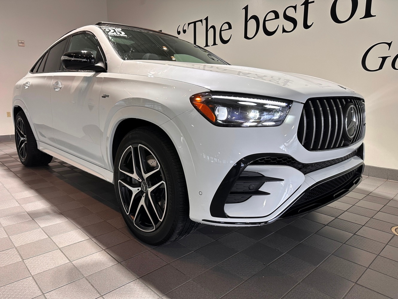 2025 Mercedes-Benz GLE Coupe GLE 53 AMG's photo