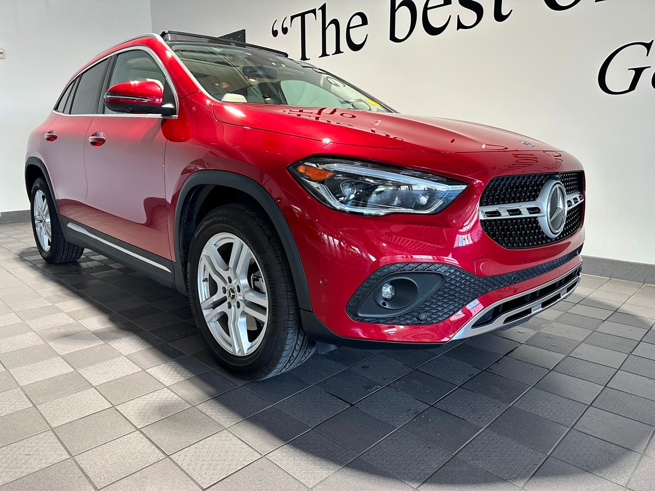 2023 Mercedes-Benz GLA Base